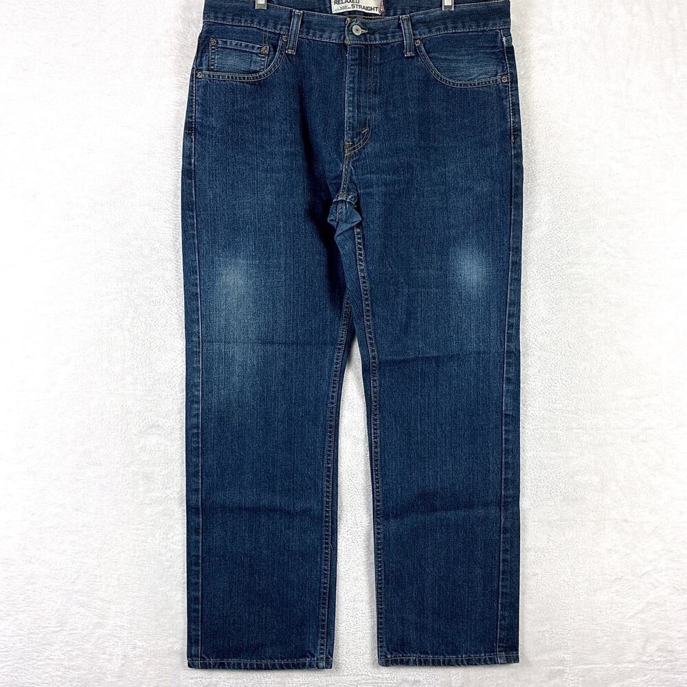 VTG Levis 559 Jeans Men 36x32 (37x32) Faded Relaxed Straight Baggy Skate Y2K